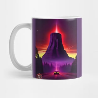 Drawn to Devil's Tower Mug